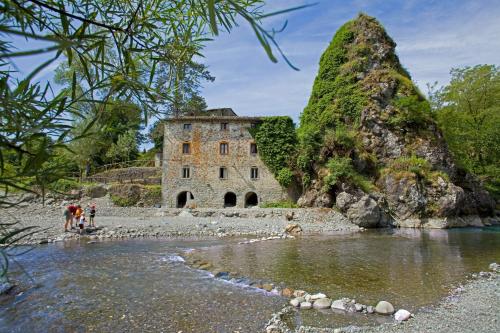  Agriturismo Mulin Del Rancone, Camporgiano bei Capanne di Sillano