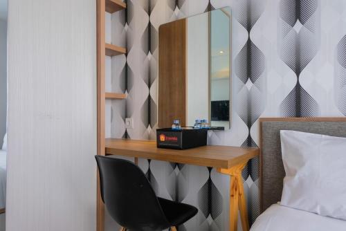 Homey and Comfy Studio Casa De Parco Apartment By Travelio – Tangerang, PA