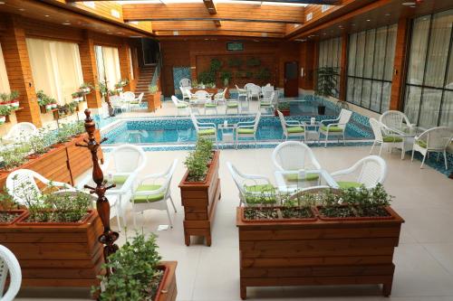 Kilátás, Kabul Star Hotel & Restaurant near Hámid Karzai nemzetközi repülőtér