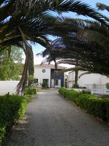 Entrance, Les Algues du Grau near Le Cocotier