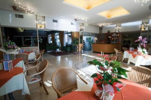 Pub/salong, Hotel Villa Mulino ***S in Garda