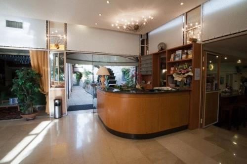 Lobby, Hotel Villa Mulino ***S in Garda