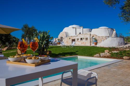 Tenuta Trullo Padronale-Private Pool Exclusive Villa Ostuni