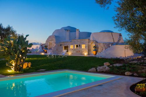 Exterior view, Tenuta Trullo Padronale-Private Pool Exclusive Villa Ostuni in Pascarosa