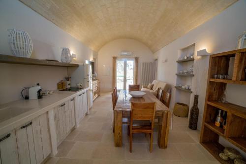 Kitchen, Tenuta Trullo Padronale-Private Pool Exclusive Villa Ostuni in Pascarosa