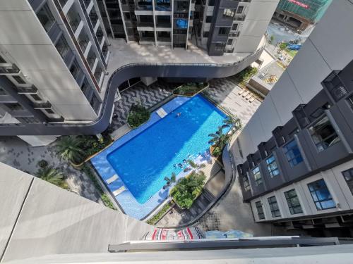 Unterkunft von außen, R&F Princess Cove CIQ Premium Sea View Suites by NEO in Johor Bahru