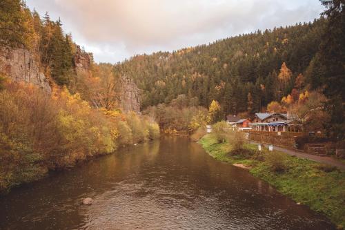 Apartmány Svatošské skály