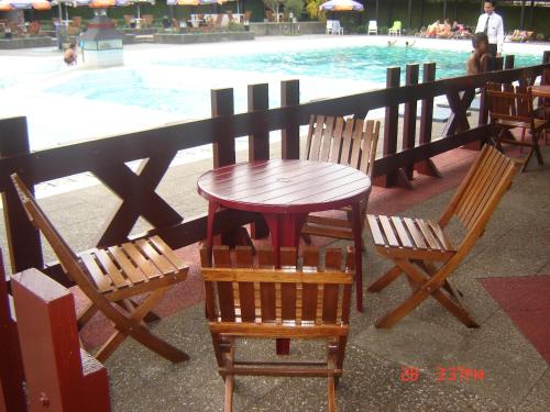 Bar/lounge, Hotel Sibayak Internasional Berastagi in Berastagi
