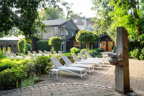 Сад, Waldhotel Tannenhauschen in Везель