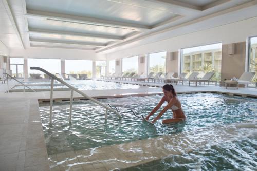 Fitness center, Royal Thalassa Monastir Hotel in Monastir