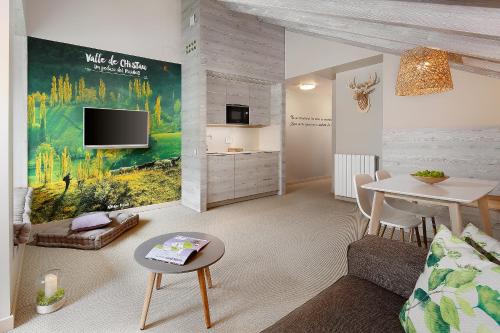 Hotel Boutique Mediodía - Accommodation - Plan