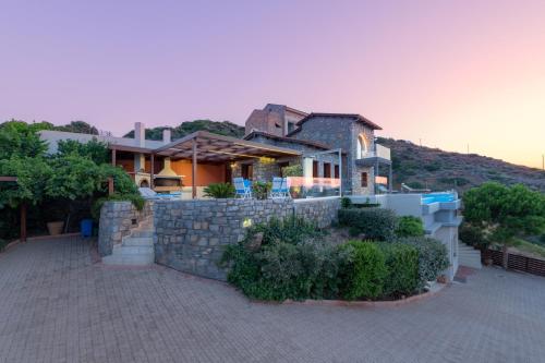  Villa Ligaria, Lygaria in Agia Pelagia