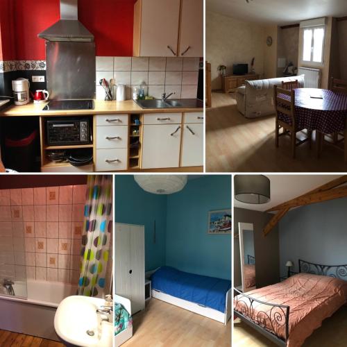 Les Petits Galets appartement DUPLEX - Location saisonnière - Fécamp