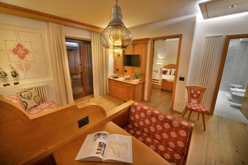 Suite, vista sulle montagne, balcone