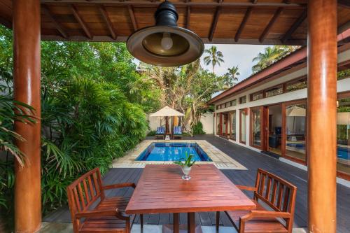 Swimming pool, Clove Beach Wadduwa in Wadduwa