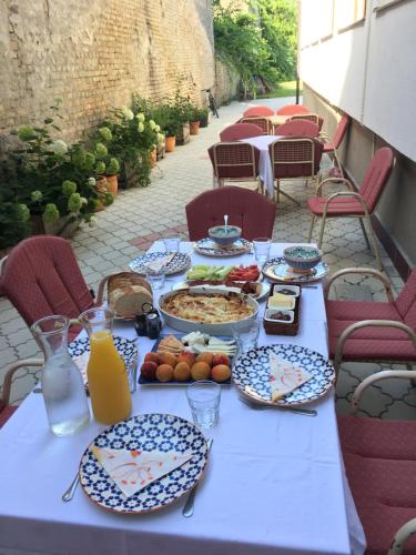 Mat och dryck, Guest House Anna Caffe in Bezdan