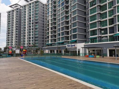 Swimming pool, VISTA ALAM SMALL STUDIO in Shah Alam