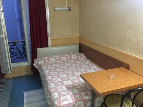 1 double bed