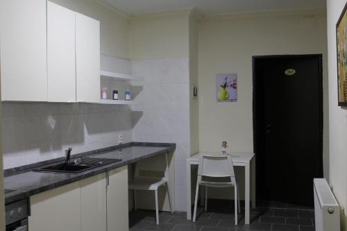 virtuve, Pension TV in Plana U Marianskih Lazni