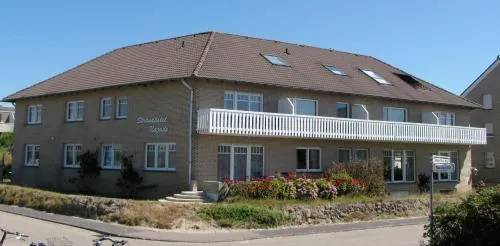 Strandhotel-Najade in Borkum, Deutschland
