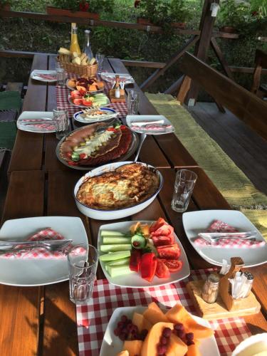 Ételek és italok, Chalets & Rooms Carda Sebesfok in Bezdan