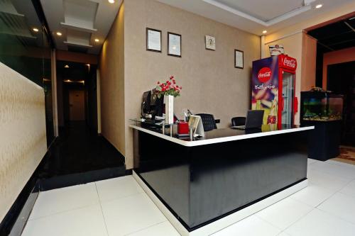Vestibule, Hotel Seaview in Karachi