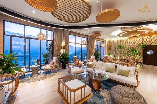 Bar/lounge, KK Sapa Hotel in Sapa