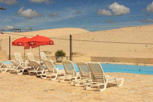 Via Praia Apart Hotel in หาดชัวกีนา