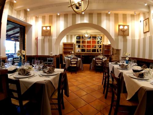 Restaurant, locanda della pacchiana in San Salvatore Telesino