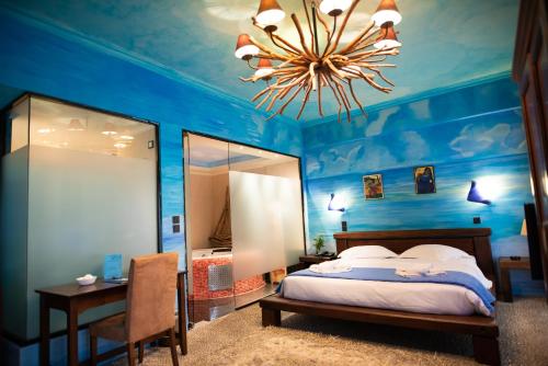 Suite, piscina