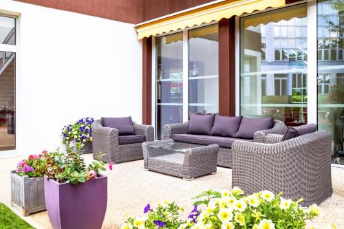 Jardín, ibis Paris Meudon Velizy in Meudon