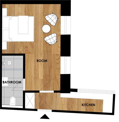 Brill Budapest Apartments 6 - main image