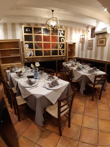 Restaurant, locanda della pacchiana in San Salvatore Telesino