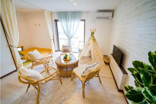 Shisa Terrace Ginoza in Ginoza