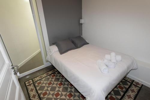 1 double bed