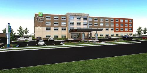 홀리데이 인 익스프레스 앤 스위트 그랜드래피즈 에어포트-사우스 바이 IHG