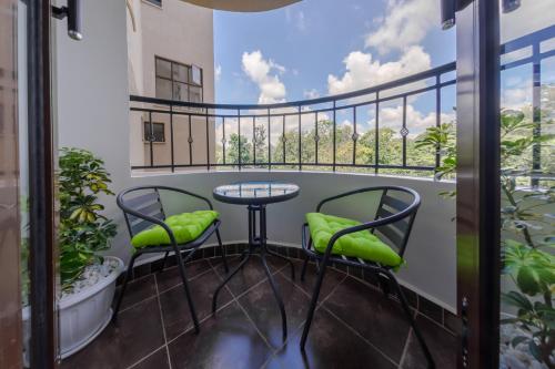 شرفة/ تراس, Edmor Residences - Riverside in نيروبي