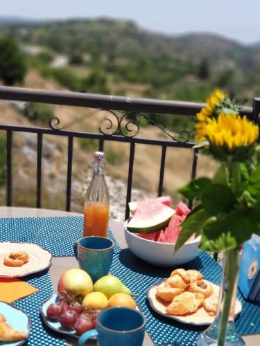 Erkély/terasz, Kalypso View Apartments in Kallepeia