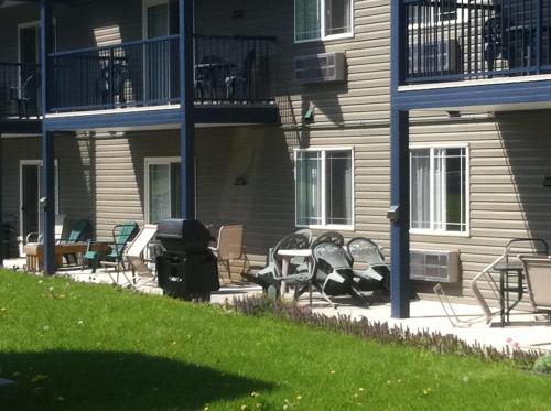 Létesítmények, New Horizon Motel in Christina Lake (BC)