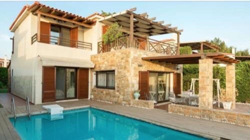  Tatiana Pool Villa in Siviri