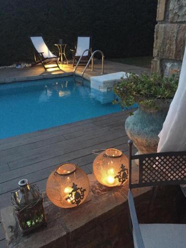  Tatiana Pool Villa in Siviri