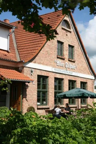 Pension & Restaurant "Alte Schule" in Kluis, Deutschland