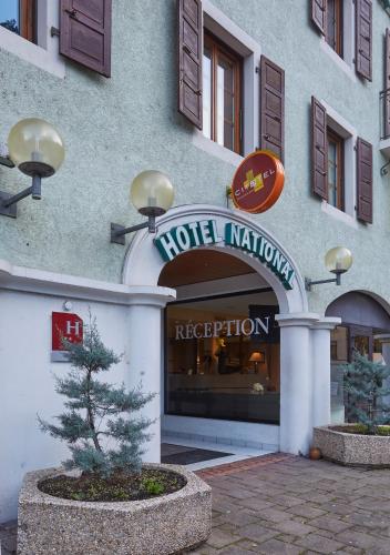 Cit'Hotel le National
