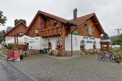 Pension Big Apple in Zelezna Ruda