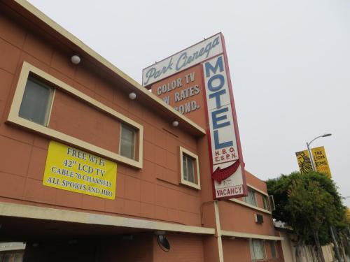 Park Cienega Motel, Los Ángeles