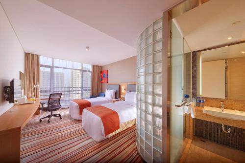 Holiday Inn Express Shanghai Jiading Industry Park, an IHG Hotel