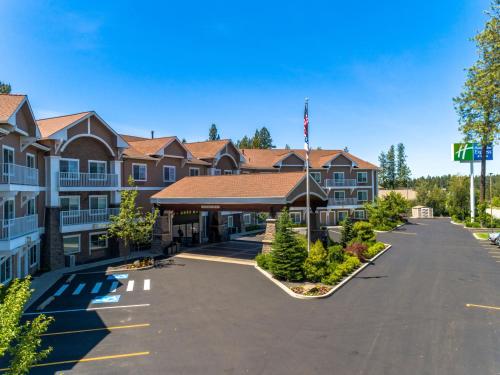 홀리데이 인 익스프레스 호텔 앤 스위트 쿠르달렌 I-90 엑싯 11 바이 IHG - 숙소 외관