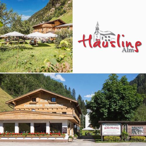  Gasthaus Häusling Alm in Mayrhofen