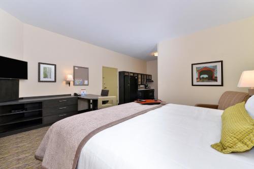 1 double bed