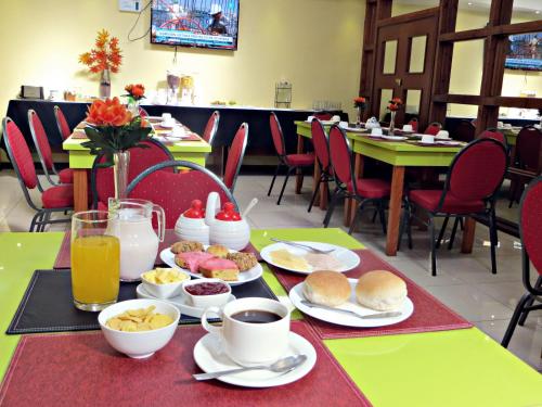 Makanan dan Minuman, Hotel Newen in Temuco